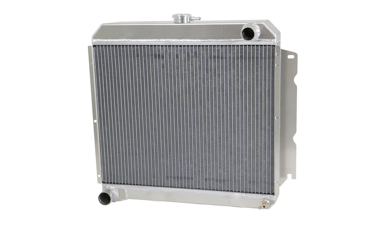Wizard Cooling Inc - Wizard Cooling - 1966-1969 22" Core Mopar Aluminum Radiator - 1636-200