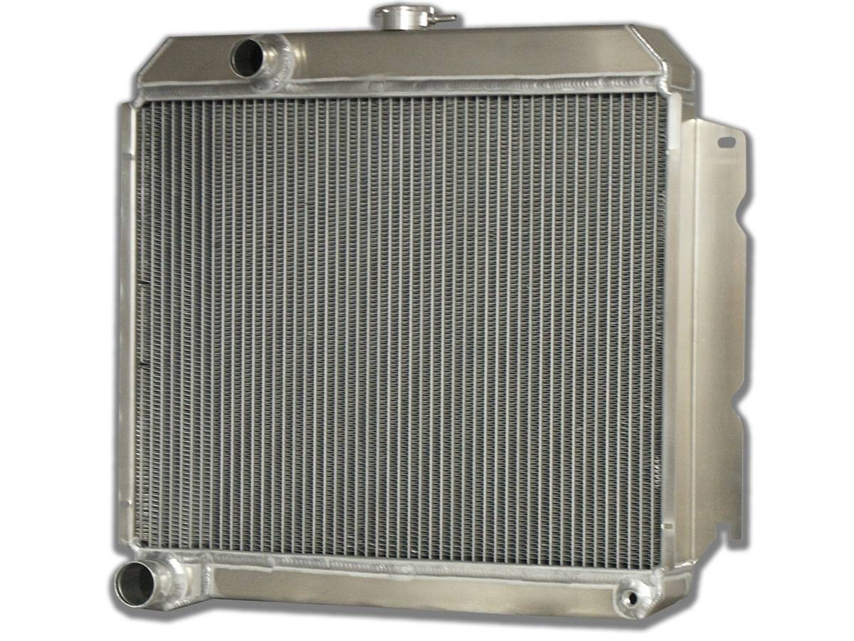 Wizard Cooling Inc - Wizard Cooling - 1966-1969 22" Core Mopar Aluminum Radiator - 1637-100