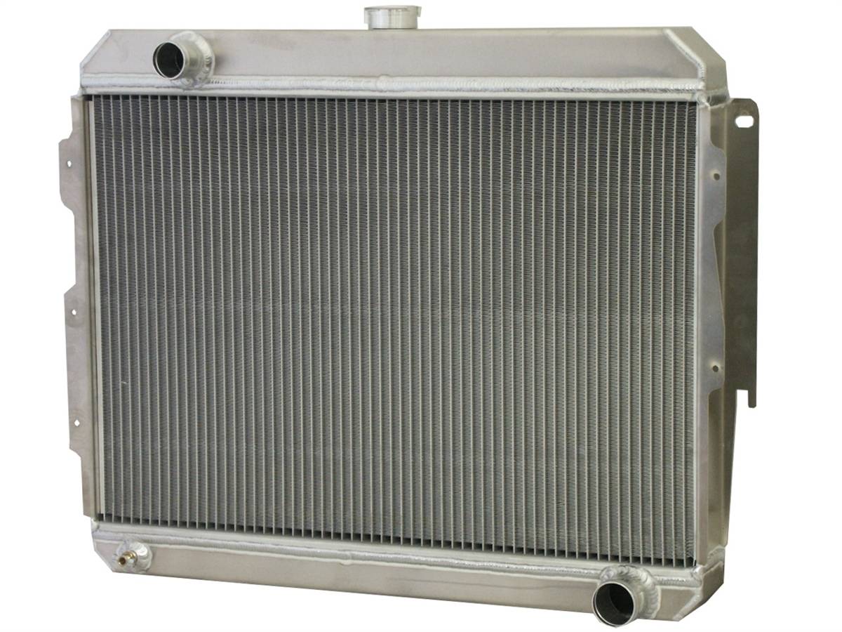 Wizard Cooling Inc - Wizard Cooling - 1966-1969 26", Small Block, Mopar Applications Aluminum Radiator - 1638-100