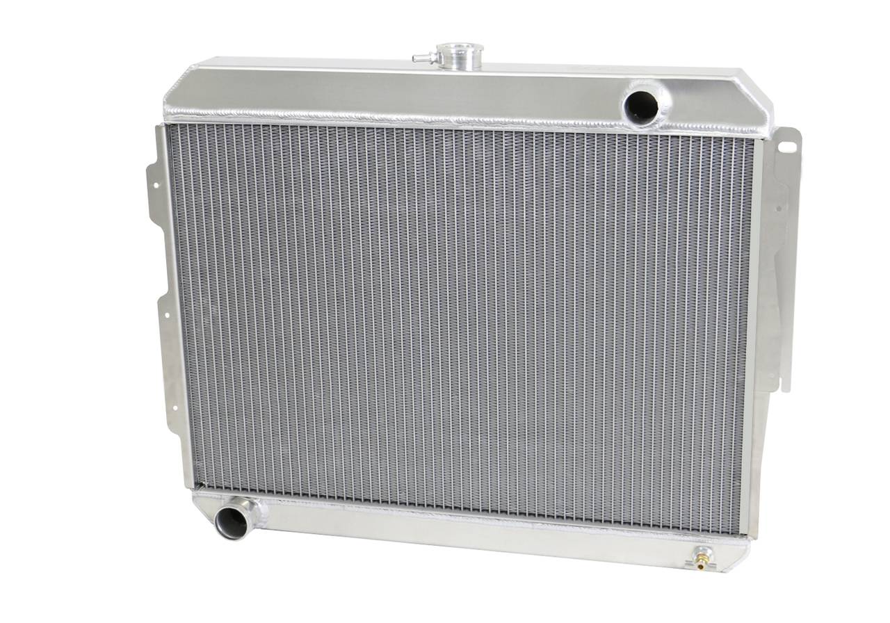 Wizard Cooling Inc - Wizard Cooling - 1966-1969 26" Core, V8 Mopar Applications Aluminum Radiator - 1640-200