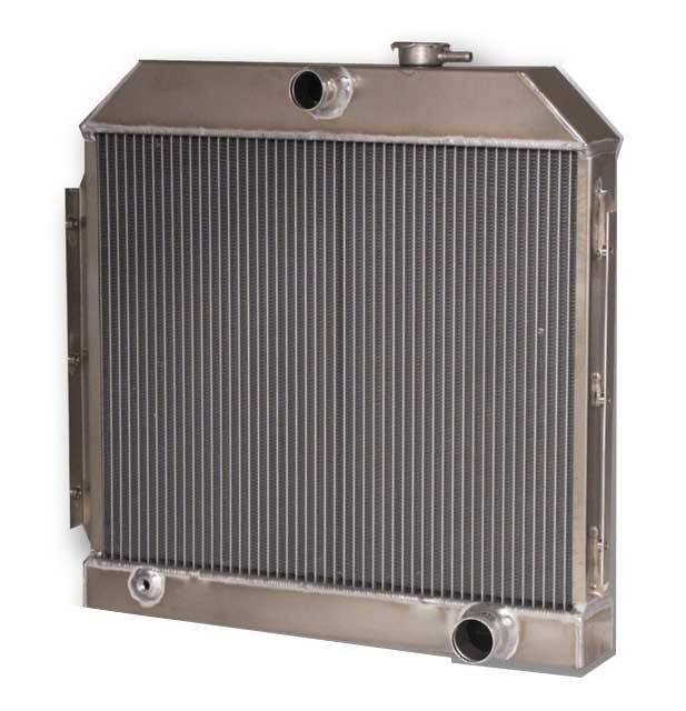 Wizard Cooling Inc - Wizard Cooling - 1955-1956 CHEVROLET Bel Air/ Nomad Radiator - 1658-110