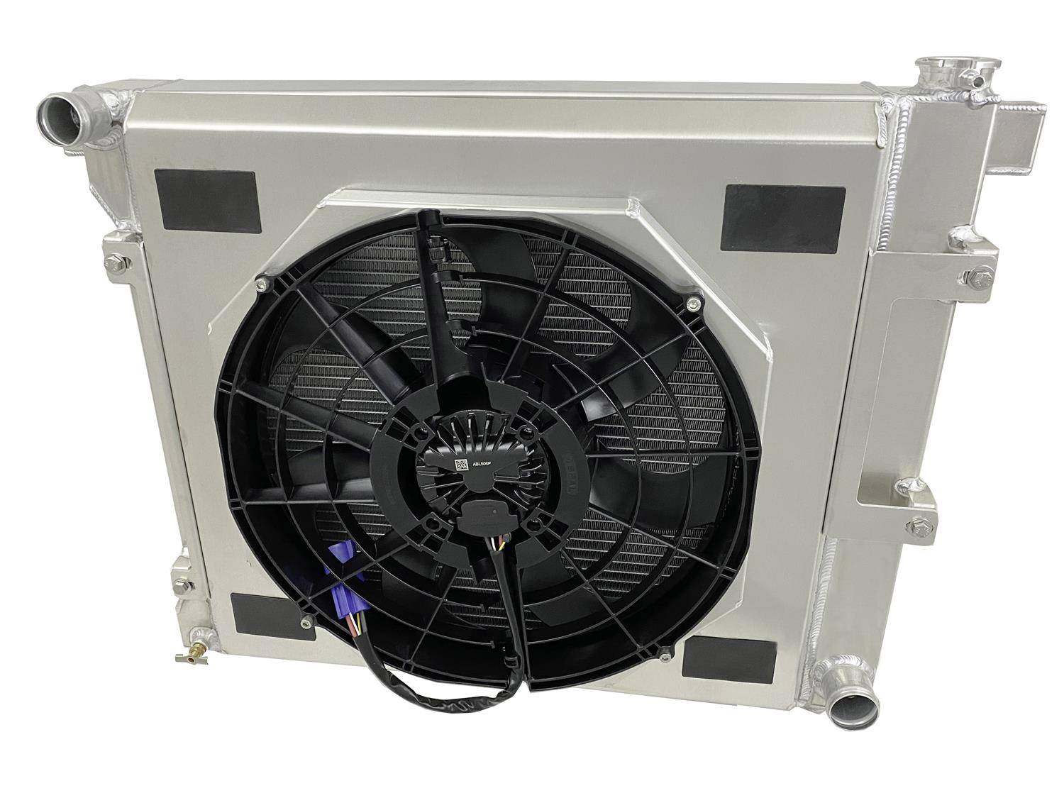 Wizard Cooling Inc - Wizard Cooling - 1997-1999 DODGE Dakota/ Durango (W/O Transmission Cooler, Brushless fan & Shroud) - 2295-108BL