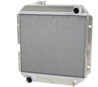 Wizard Cooling Inc - Wizard Cooling - 1963-66 Ford/Mercury Mustang/Falcon/Comet Aluminum Radiator - 251-100