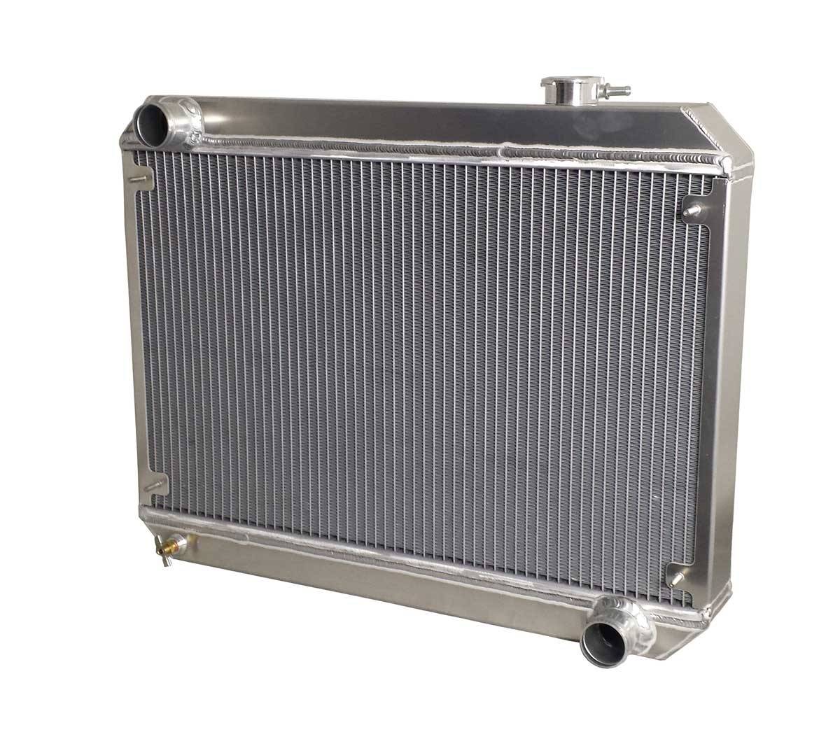 Wizard Cooling Inc #25125-210 1965 Oldsmobile Cutlass /442 (15.5 Core) Aluminum  Radiator - WizardCooling.com