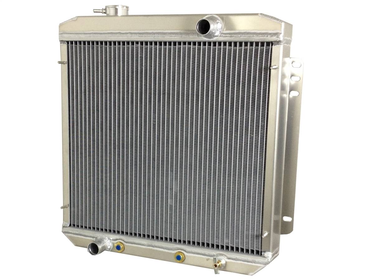 Wizard Cooling Inc - Wizard Cooling - 1962-1968 Ford Fairlane & 1966-70 Falcon Aluminum Radiator - 260-110