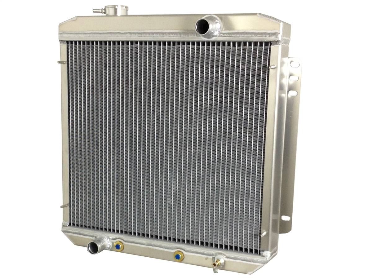 Wizard Cooling Inc - 1962-1968 Ford Fairlane & 1966-70 Falcon Aluminum Radiator - 260-200