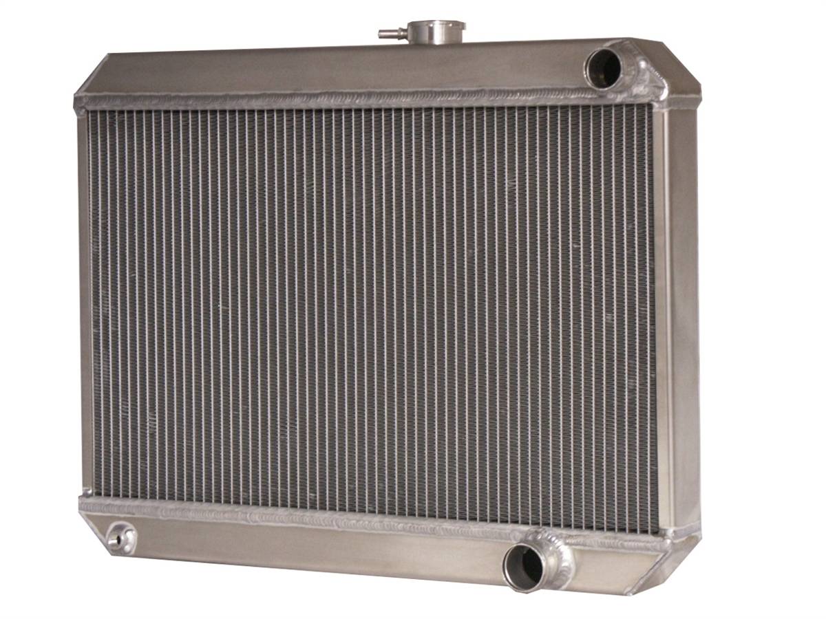 Wizard Cooling Inc - Wizard Cooling - 1964-65 Pontiac GTO, Lemans, Tempest (15.5" core, Passenger Side Fillerneck) - 27102-110