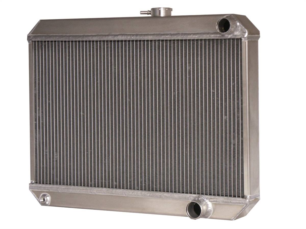 Wizard Cooling Inc - Wizard Cooling - 1964-65 Pontiac GTO, Lemans, Tempest (15.5" core, Passenger Side Fillerneck) - 27102-210