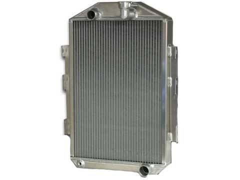 Wizard Cooling Inc - Wizard Cooling - 1933 Pontiac Street Rod Aluminum Radiator - 27700-210