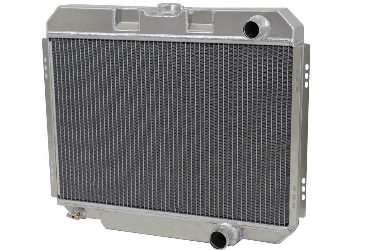 Wizard Cooling Inc - Wizard Cooling - 1967-1969 Ford Mustang (24" Wide Core) Aluminum Radiator - 338-100