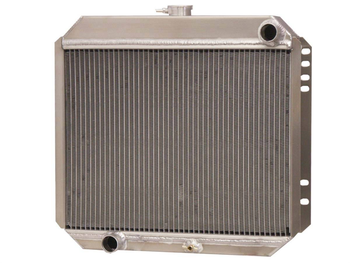 Wizard Cooling Inc - Wizard Cooling - 1969-70 Ford Mustang & 1970 Maverick (S/B, 20" Wide Core) Aluminum Radiator - 339-100