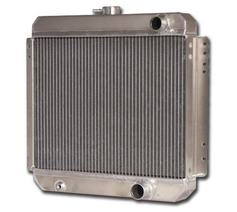 Wizard Cooling Inc - Wizard Cooling - 1967-1969 Ford Mustang & 67-'68 MERCURY Cougar/XR7 (SB V8) Aluminum Radiator - 340-110