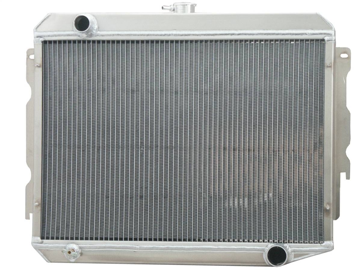 Wizard Cooling Inc - Wizard Cooling - 1970-1973 26" S/B Mopar Applications Aluminum Radiator - 374-200