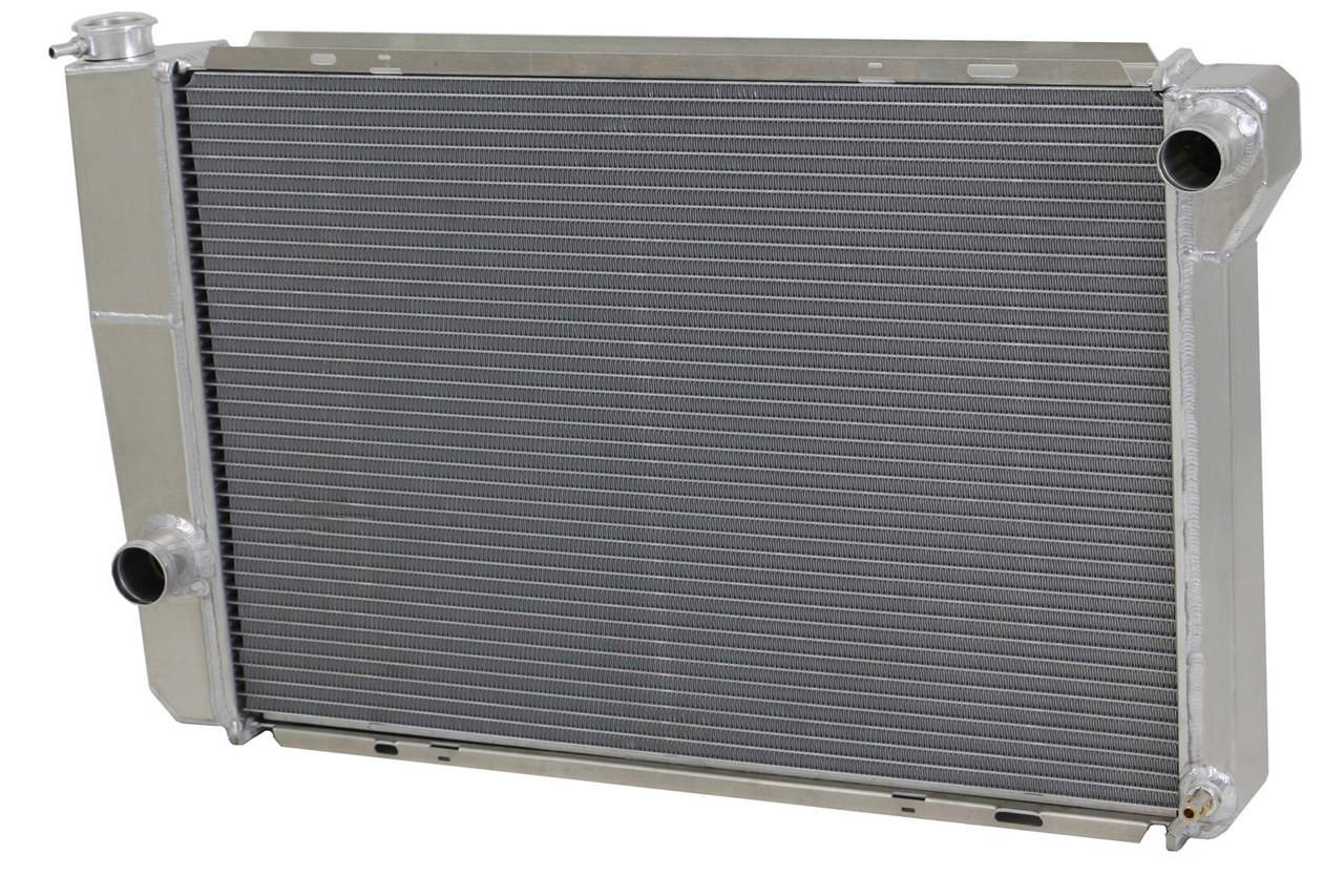 Wizard Cooling Inc - 1969-1972 Ford Galaxie, 1971-1973 Mustang Aluminum Radiator - 381-110
