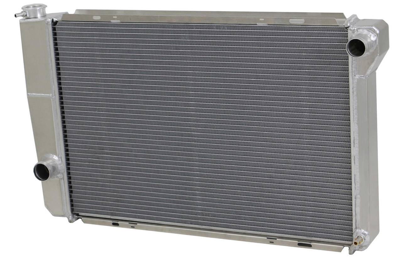 Wizard Cooling Inc - 1969-1971 Ford Galaxie, 1971-1972 Mustang Aluminum Radiator - 381-210