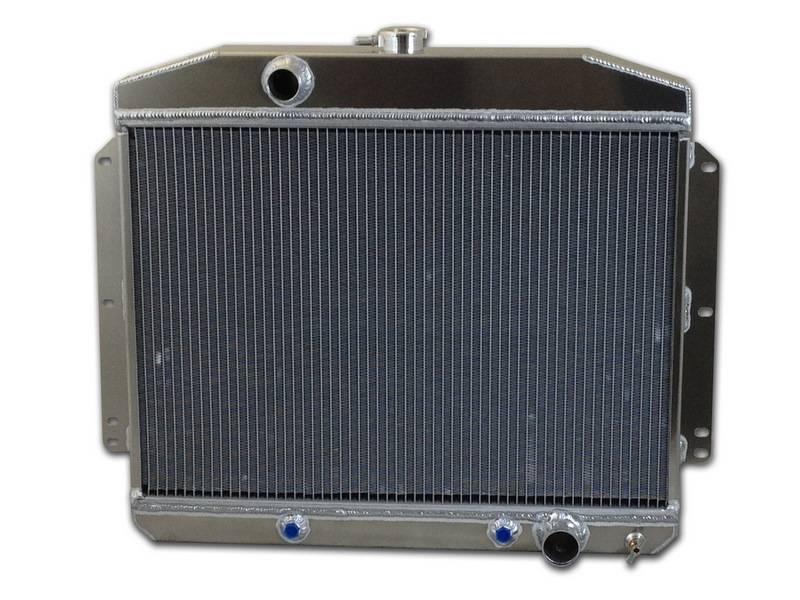 Wizard Cooling Inc - Wizard Cooling - 1949-1951 Mercury (Chevy V8) Aluminum Radiator - 40003-110