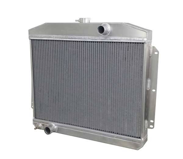 Wizard Cooling Inc - Wizard Cooling - 1949-1951 Mercury (Ford V8) Aluminum Radiator - 40005-100