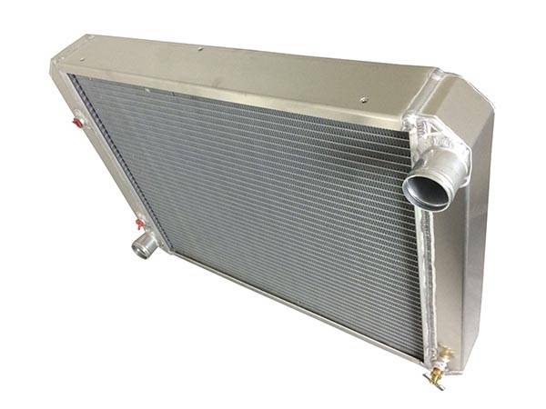 Wizard Cooling Inc - Wizard Cooling - 1961-64 Mercury Monterey Aluminum Radiator - 40007-100