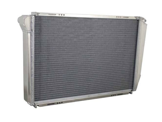 Wizard Cooling Inc - Wizard Cooling - 1977-1980 Lincoln Versailles/Monarch/Granada Aluminum Radiator - 41002-100