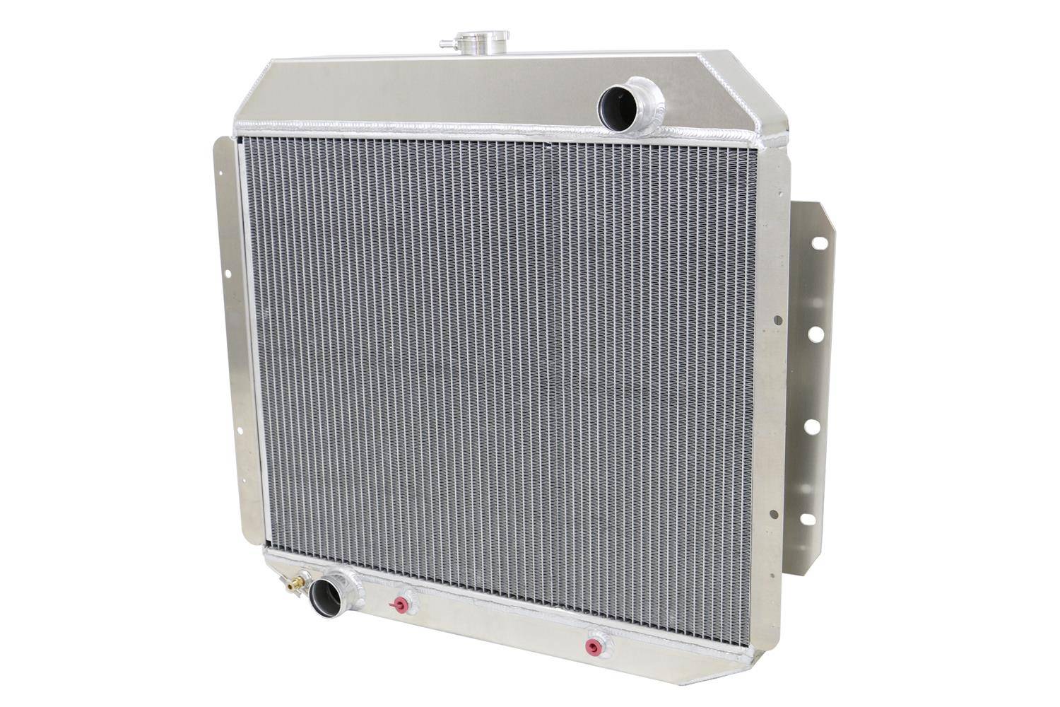 Wizard Cooling Inc - Wizard Cooling - 1966-1979 Ford F Series/ 1978-79 Bronco Aluminum Radiator - 433-100