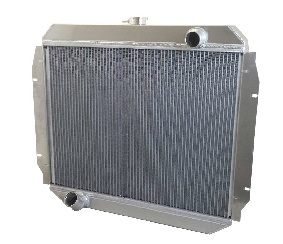 Wizard Cooling Inc - 1966-1977 Ford F-Series Aluminum Radiator - 444-100