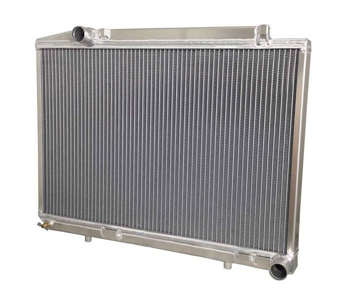 Wizard Cooling Inc - Wizard Cooling - 1986-87 Mercedes 300SDL, 1990-91 350SD/SDL Aluminum Radiator - 455-510