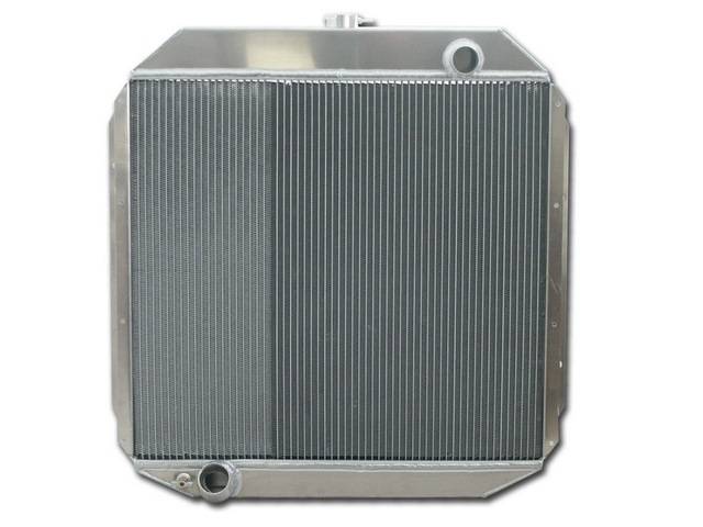 Wizard Cooling Inc - Wizard Cooling - 1966-1977 Ford Trucks Aluminum Radiator - 480-100