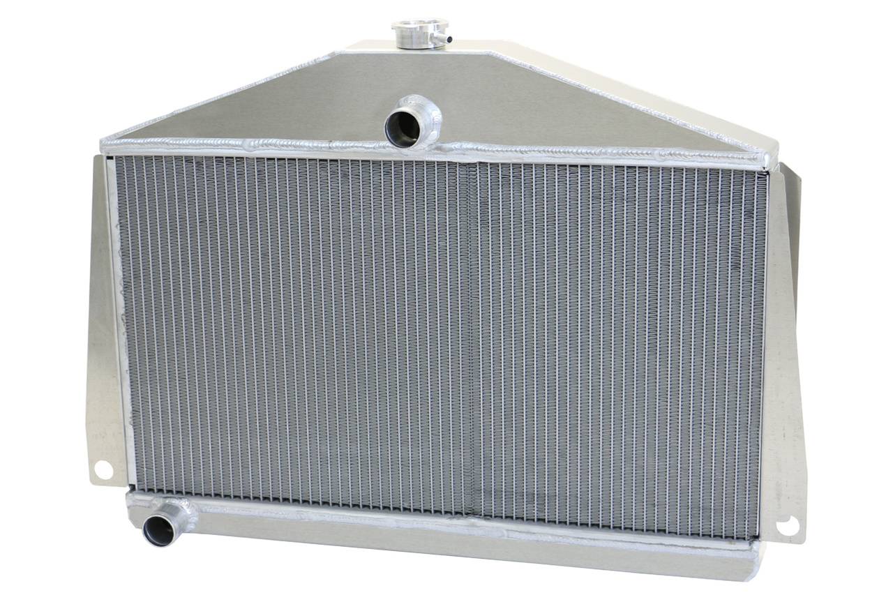 Wizard Cooling Inc - Wizard Cooling - 1950-51 Nash Aluminum Radiator - 50050-100