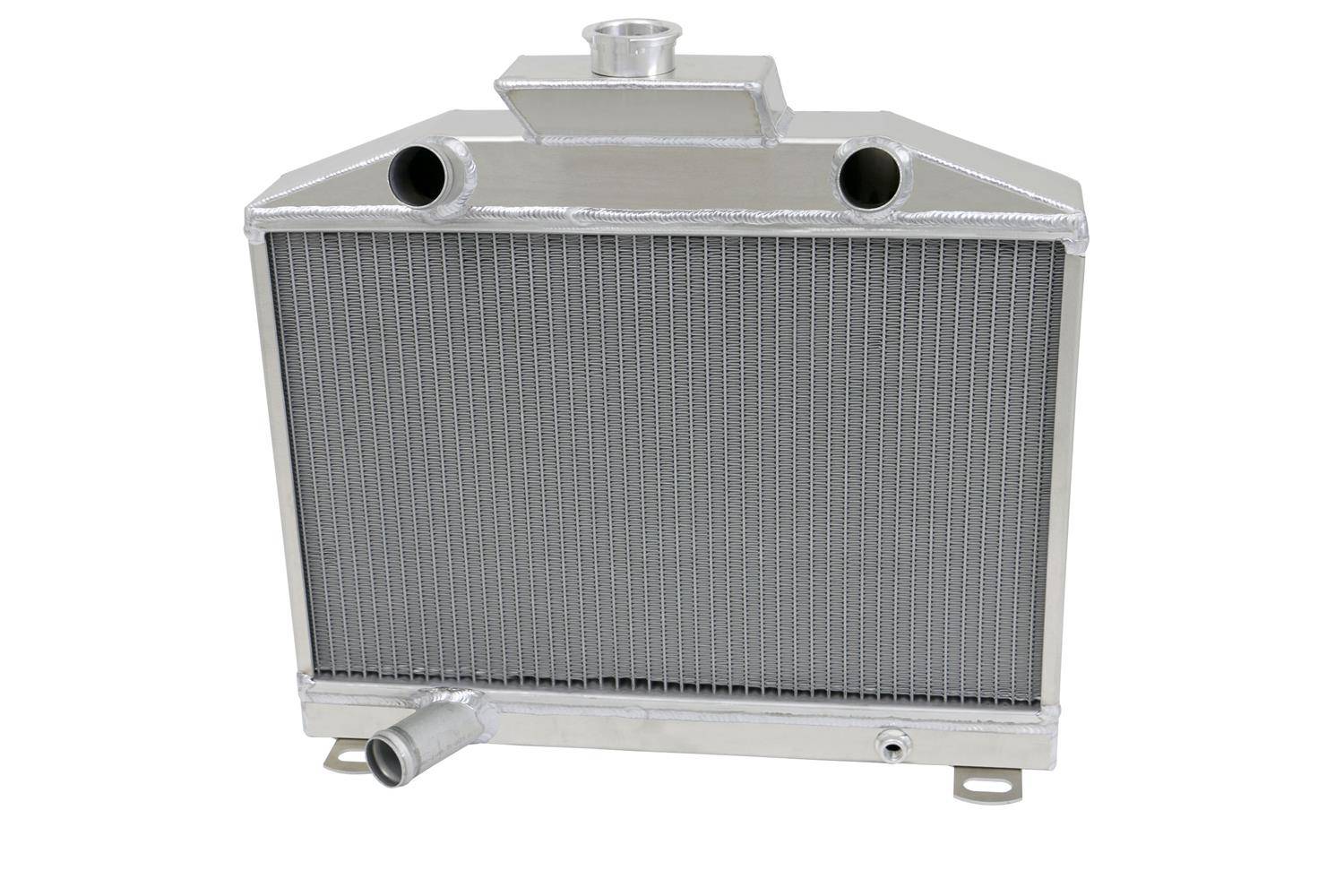 Wizard Cooling Inc - Wizard Cooling - 1952-54 Nash Healey Aluminum Radiator - 50052-100