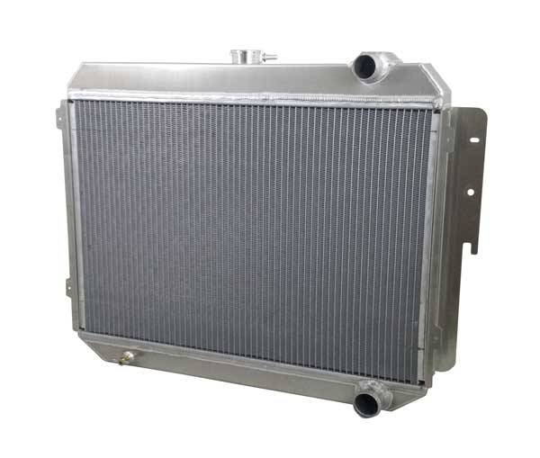 Wizard Cooling Inc - Wizard Cooling - 1973-1976 26" Mopar Applications (503) Aluminum Radiator - 503-210