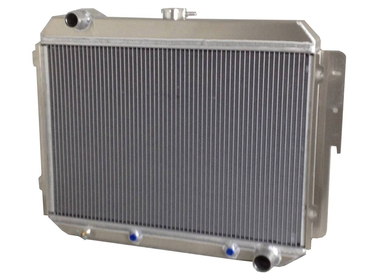 Wizard Cooling Inc - Wizard Cooling - 1973-1976 26" Mopar Applications (504) Aluminum Radiator - 504-100