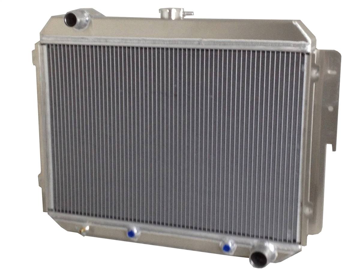 Wizard Cooling Inc - 1973-1976 26" Mopar Applications (504) Aluminum Radiator - 504-210