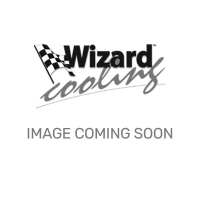 Wizard Cooling Inc - Wizard Cooling - 1974-1978 Ford Mustang II Aluminum Radiator and BRUSHLESS FAN PACKAGE - 514-108BL