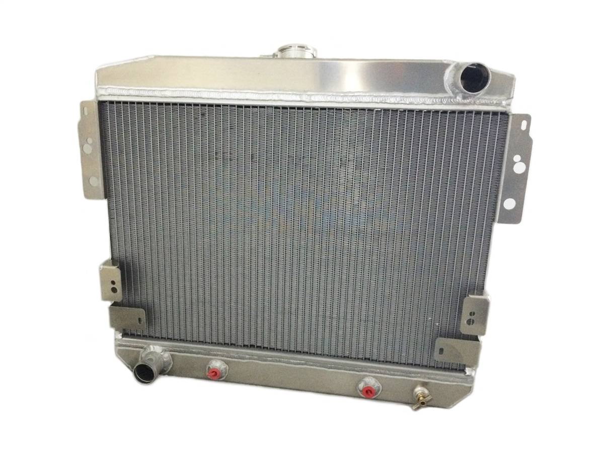 Wizard Cooling Inc - 1974-1978 Ford Mustang II Aluminum Radiator - 514-200