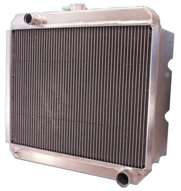 Wizard Cooling Inc - Wizard Cooling - 1970-73 22" Mopar Applications Aluminum Radiator - 526-200