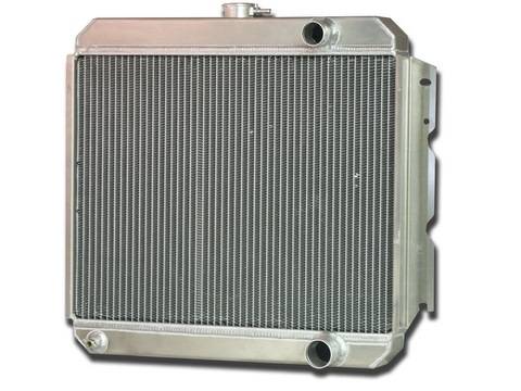 Wizard Cooling Inc - Wizard Cooling - 1970-73 22" Mopar (6CYL) Applications Aluminum Radiator - 527-100