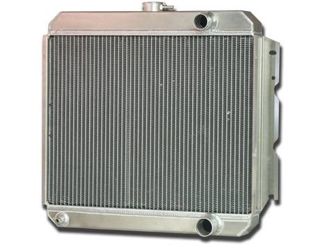 Wizard Cooling Inc - Wizard Cooling - 1970-73 22" Mopar (6CYL) Applications Aluminum Radiator - 527-210