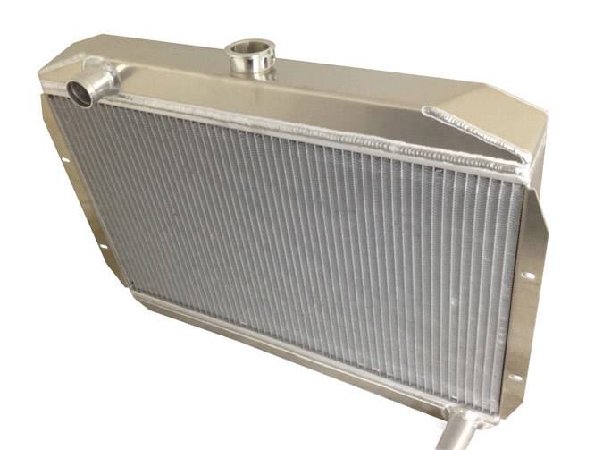 Wizard Cooling Inc - Wizard Cooling - 1976-1986 Jeep CJ Aluminum Radiator (CHEVY V8) - 584-110