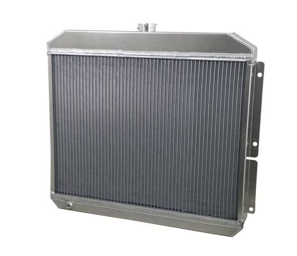 Wizard Cooling Inc - Wizard Cooling - 1957-1959 Studebaker Silverhawk/ Golden Hawk Aluminum Radiator - 60301-210