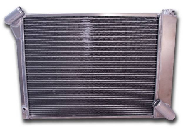 Wizard Cooling Inc - Wizard Cooling - 1966-1968 Chevrolet Corvette B/B Aluminum Radiator - 615-100