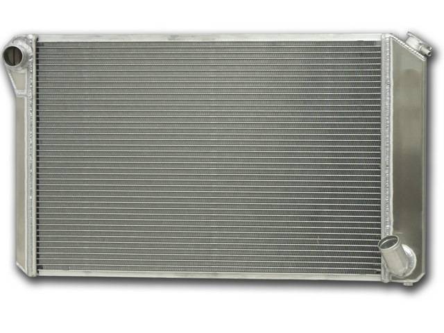 Wizard Cooling Inc - Wizard Cooling - 1977-1982 Chevrolet Corvette Aluminum Radiator - 717-200