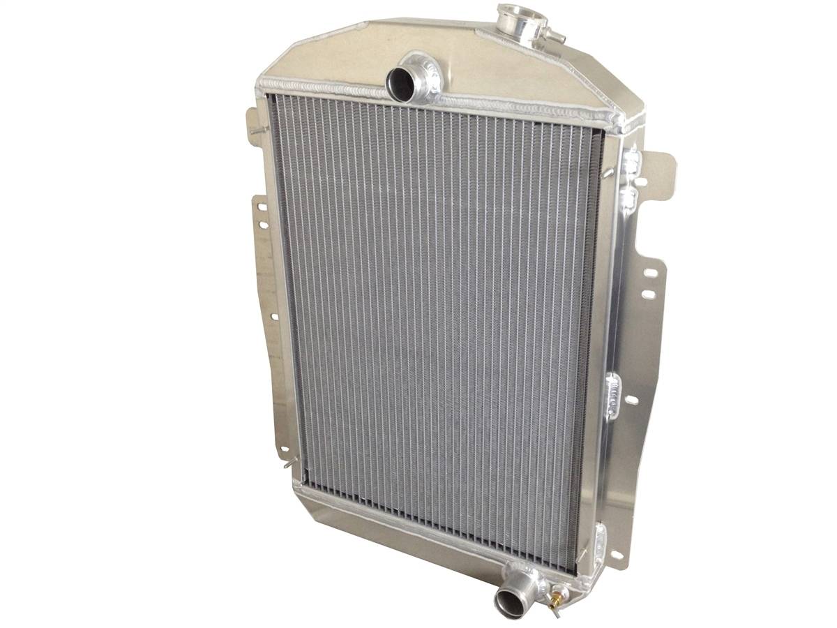 Wizard Cooling Inc - Wizard Cooling - 1937-1939 Chevrolet Trucks Aluminum Radiator - 80516-100