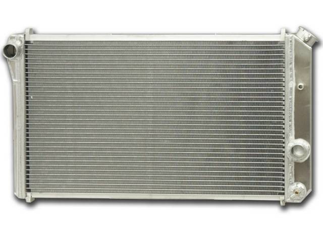 Wizard Cooling Inc - Wizard Cooling - 1984-1990 Chevrolet Corvette Aluminum Radiator - 829-210