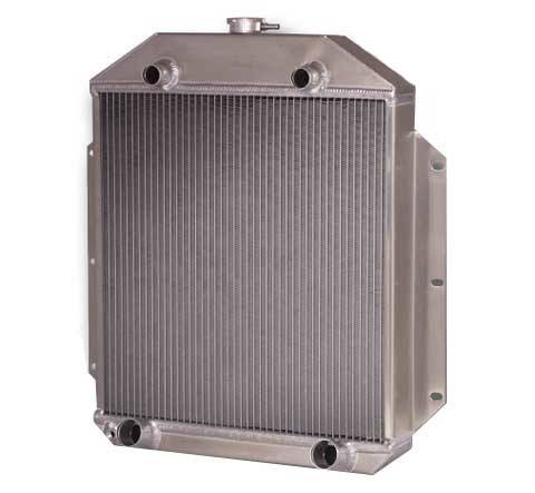 Wizard Cooling Inc - Wizard Cooling - 1949-1953 Ford Car, 8 CYL Flat Head, Aluminum Radiator - 91030-200