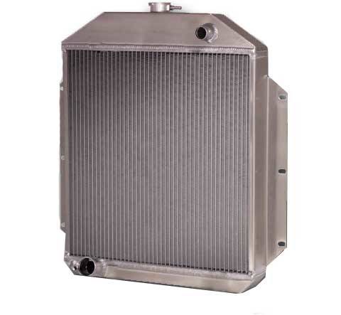 Wizard Cooling Inc - Wizard Cooling - 1949-1953 Ford Car Aluminum Radiator - 91031-100