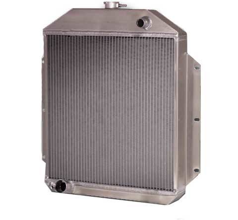 Wizard Cooling Inc - 1949-1953 Ford Car Aluminum Radiator - 91031-200