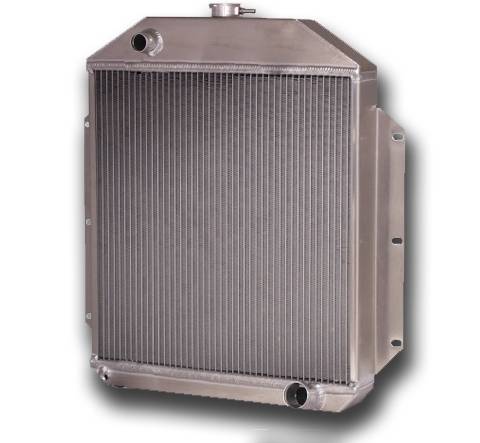 Wizard Cooling Inc - Wizard Cooling - 1949-1953 Ford Car (Chevy V8) Aluminum Radiator - 91032-100