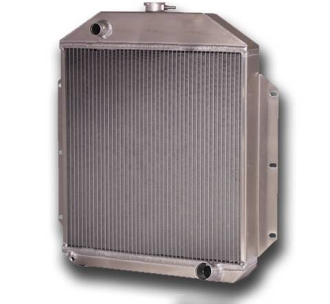 Wizard Cooling Inc - 1949-1953 Ford Car (Chevy V8) Aluminum Radiator - 91032-200