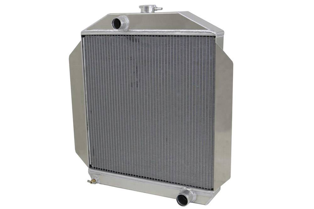 Wizard Cooling Inc - 1949-1953 Ford Car (6CYL core support, CHEVY V8 Motor) Aluminum Radiator - 91034-200