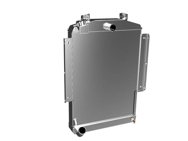 Wizard Cooling Inc #92003-100 1937 Plymouth Street Rod Aluminum